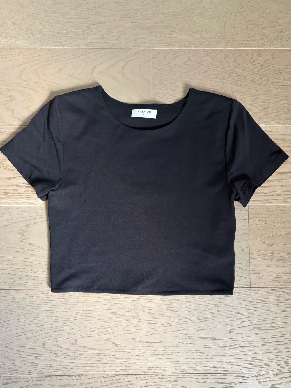 Babaton Cropped Tee